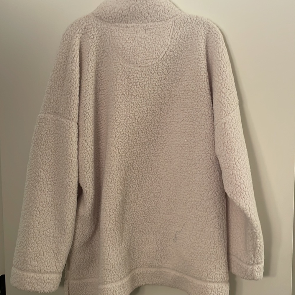 Fuzzy Pull Over Top - image 5